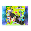 CRAYOLA GOO ALL-IN-1 SENSORY STATION, GALACTIC SLIME MAKING KIT, AGES 6+