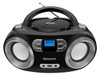 MEGATEK Portable CD Player Boombox with FM Radio, Bluetooth, USB Port, AUX