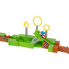 JAKKS PACIFIC SONIC THE HEDGEHOG GO GO RACERS PLAYSET 423454-2 - Green New