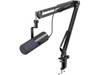 TONOR Dynamic Podcast Microphone for Studio, Cardioid XLR/USB Mic, AI Noise