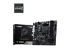 MSI PRO B550M-P AMD AM4 Micro-ATX Motherboard, B550 Chipset, DDR4 4400+ MHz,