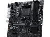 MSI PRO B550M-P AMD AM4 Micro-ATX Motherboard, B550 Chipset, DDR4 4400+ MHz,