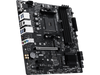 MSI PRO B550M-P AMD AM4 Micro-ATX Motherboard, B550 Chipset, DDR4 4400+ MHz,