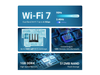 GL.iNet GL-BE6500 (Flint 3e) WiFi 7 Router, High-Speed WiFi Router for Wireless