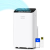 TURBRO Greenland 14,000 BTU Inverter Portable Air Conditioner GLP10AC-V - White