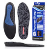 POWERSTEP COMFORT LAST INSOLES, Cushioning Gel Insoles, Men 7-8.5, Women 9-10.5