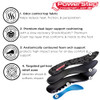 POWERSTEP COMFORT LAST INSOLES, Cushioning Gel Insoles, Men 7-8.5, Women 9-10.5