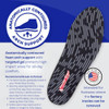 POWERSTEP COMFORT LAST INSOLES, Cushioning Gel Insoles, Men 7-8.5, Women 9-10.5