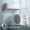 TURBRO LAPLAND 12,000 BTU SINGLE ZONE MINI SPLIT AC R32 707-SU-LL12K11 - WHITE New