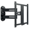 SANUS HEIGHT ADJUSTABLE FULL MOTION TV WALL MOUNT – TVS UP 65” - BLACK