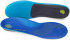 SUPERFEET RUN SUPPORT MEDIUM ARCH INSOLES - 7.5-9 MEN / 8.5-10 WOMEN - BOLT