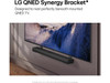 LG S70TY 3.1.1 Channel Dolby Atmos Soundbar Perfectly Matches QNED TV with WOW