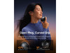 Baseus Inspire XC1 Open Ear Clip-On Earbuds, Sound by Bose, Dolby Audio,