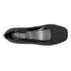 DYLAN SHOES WOMEN’S 1.3” BLOCK HEEL SHOES VOLT BLACK/BOUCLE SIZE 7 New