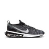 NIKE AIR MAX FLYKNIT RACER SHOES - SIZE: MEN 12.5 - BLACK/WHITE