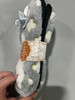 ZHANTU FLOOR SLIPPER SIZE 36-41 9-11 - GRAY,WHITE New