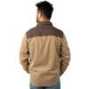 FIELD & STREAM MEN'S TUNGSTEN CORDUROY SHIRT JACKET SIZE MEN M - KHAKI New