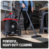 DIRT DEVIL 8 GALLON WET/DRY VACUUM CLEANER - BLACK/RED