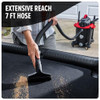 DIRT DEVIL 8 GALLON WET/DRY VACUUM CLEANER - BLACK/RED