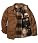 LEGENDARY WHITETAILS CONCEAL CARRY CCW SHIRT JACKET WAXED MEN L - BARLEY