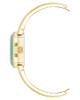 AK/4112AVGB ANNE KLEIN WOMEN'S GENUINE GEMSTONE BANGLE WATCH - GOLD GREEN