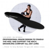 SUPERFEET ALL-PURPOSE SUPPORT LOW ARCH INSOLES MEN 7.5-9 / WOMEN 8.5-10 BLACK