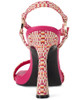 KL253551 KARL LAGERFELD WOMEN'S CYBIL EVENING DRESS HEEL TEABERRY SIZE 8.5