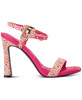 KL253551 KARL LAGERFELD WOMEN'S CYBIL EVENING DRESS HEEL TEABERRY SIZE 8.5
