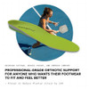 SUPERFEET ALL-PURPOSE SUPPORT HIGH ARCH INSOLES UK 10 - 11.5 / 45-46