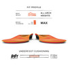 Superfeet Run Pain Relief Insoles Plantar Support All Arch Heights