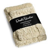 DWELLSTUDIO REVERSIBLE COTTON BATH RUGS LUXURIOUS COMFORT TAUPE 2 PACK New
