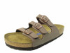 BIRKENSTOCK WOMEN'S FLORIDA BIRKO-FLOR SANDALS - SIZE: MEN 4 WOMEN 6 - MOCHA New