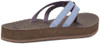 TEVA WOMENS W REFLIP STRAPPY - SIZE: WOMEN 7 - BOHO GRAY RIDGE