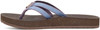 TEVA WOMENS W REFLIP STRAPPY - SIZE: WOMEN 7 - BOHO GRAY RIDGE