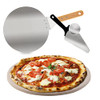 Nuwave Brick Oven-Style 3pc Pizza Kit,11.5” Cordierite Pizza Stone,10" SS Pizza