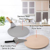 Nuwave Brick Oven-Style 3pc Pizza Kit,11.5” Cordierite Pizza Stone,10" SS Pizza