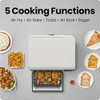 Chefman Air Fryer Toaster Oven Combo, Countertop Oven for Quick & Healthy Meals