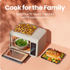 Chefman Air Fryer Toaster Oven Combo, Countertop Oven for Quick & Healthy Meals