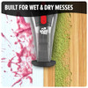 DIRT DEVIL WET DRY 16-VOLT CORDLESS PORTABLE HAND VACUUM CLEANER - BLACK/RED