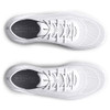 3024906 Under Armour Women's HOVR Sonic 5 White/Black Size 9.5