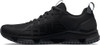 UNDER ARMOUR MEN'S MICRO G STRIKEFAST TRAIL - SIZE: MEN 10.5 - BLACK PITCH-GRAY