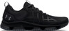UNDER ARMOUR MEN'S MICRO G STRIKEFAST TRAIL - SIZE: MEN 10.5 - BLACK PITCH-GRAY