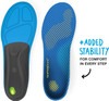 SUPERFEET RUN SUPPORT MEDIUM ARCH INSOLES SIZE 11.5-13 MEN / 12.5+ WOMEN - BOLT