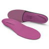 SUPERFEET ALL-PURPOSE HIGH IMPACT SUPPORT INSOLES (BERRY) WOMEN 6.5-8