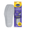 DR SCHOLL’S GO SOCKLESS INSOLATION WOMEN MEN SIZE 7-13MEN/5-10 WOMEN GRAY/WHITE