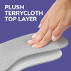 DR SCHOLL’S GO SOCKLESS INSOLATION WOMEN MEN SIZE 7-13MEN/5-10 WOMEN GRAY/WHITE