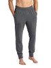 GAM233PA07027 Gaiam Men's Comfort Jogger Relaxed Fit 30” Heavyweight Charcoal L New