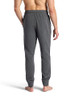 GAM233PA07027 Gaiam Men's Comfort Jogger Relaxed Fit 30” Heavyweight Charcoal L New
