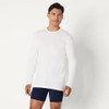 AMAZON ESSENTIALS MENS SLIM FIT COTTON CREW NECK UNDER SHIRTS 6 PACK WHITE XXL