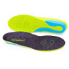 Superfeet FLEXmax Comfort Foam Cushion Insoles Emerald 5.5-7 Men/6.5-8 Women